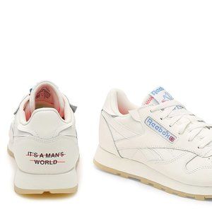 It's a Man's World Reebok Sneakers